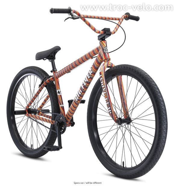 BMX SE BIKES BIG FLYER 29 STRIPED  - 1