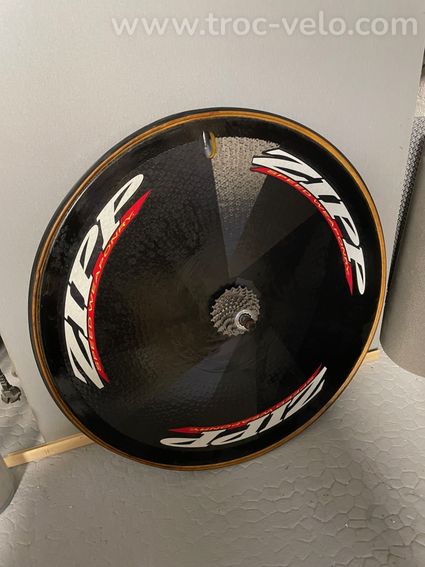 Roue arrière Zipp Pleine - Patin - 2