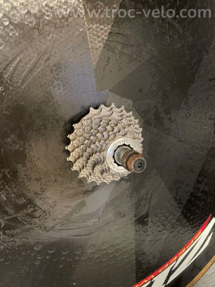 Roue arrière Zipp Pleine - Patin - 3