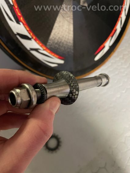 Roue arrière Zipp Pleine - Patin - 5