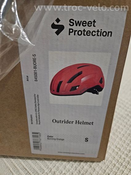 Casque vélo Sweet Protection – Modèle Outrider - 2
