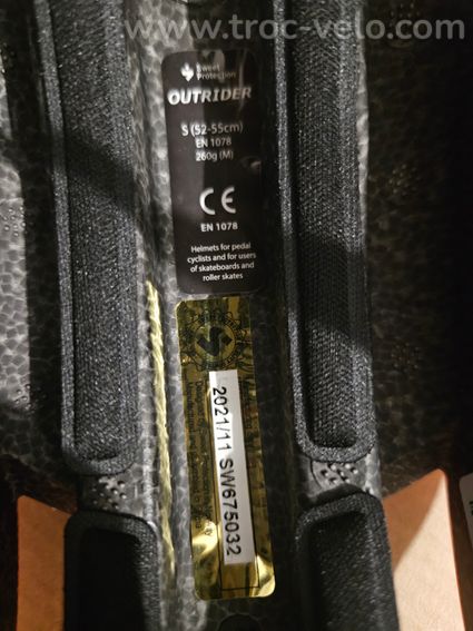 Casque vélo Sweet Protection – Modèle Outrider - 8