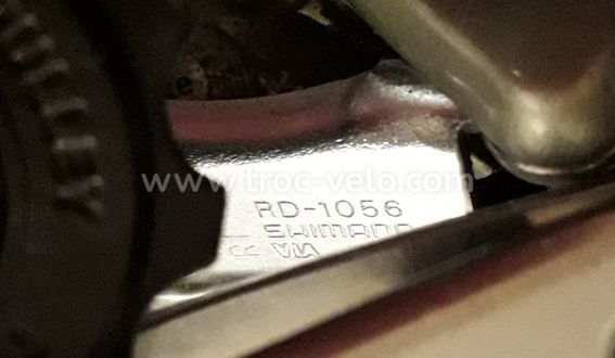 Dérailleur Shimano 105 RD - 1056 de 8v en Tbé - 2