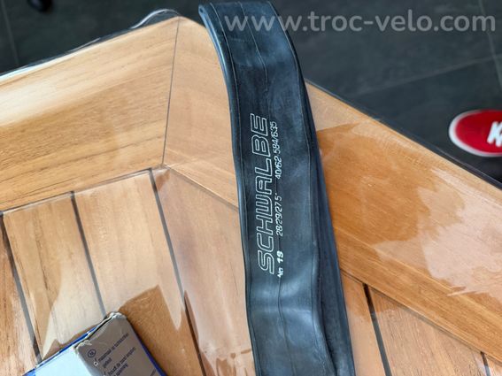 chambre à air neuve schwalbe 28, 29,27.5 valve Schrader ( ou voiture) - 7