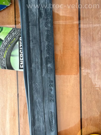 chambre à air neuve schwalbe 28, 29,27.5 valve Schrader ( ou voiture) - 8