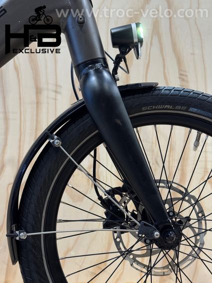 Hercules Futura Compact R5 Vélo électrique Shimano Nexus 2022 - 3
