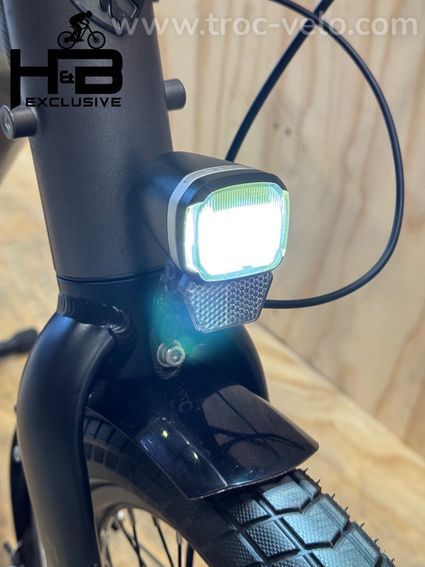 Hercules Futura Compact R5 Vélo électrique Shimano Nexus 2022 - 4