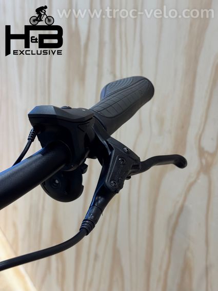 Hercules Futura Compact R5 Vélo électrique Shimano Nexus 2022 - 6