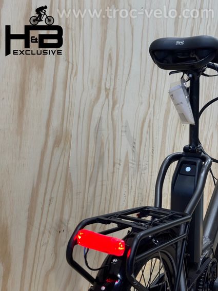 Hercules Futura Compact R5 Vélo électrique Shimano Nexus 2022 - 11