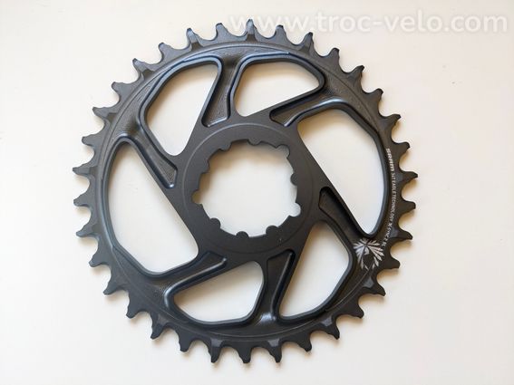 Plateau SRAM XX1 aluminium SL léger direct mount 34T Eagle X Sync 2