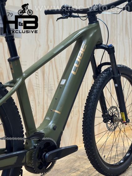 Cube Reaction Hybrid Race 800 29 pouces VTT électrique Shimano Deore 2025 - 10