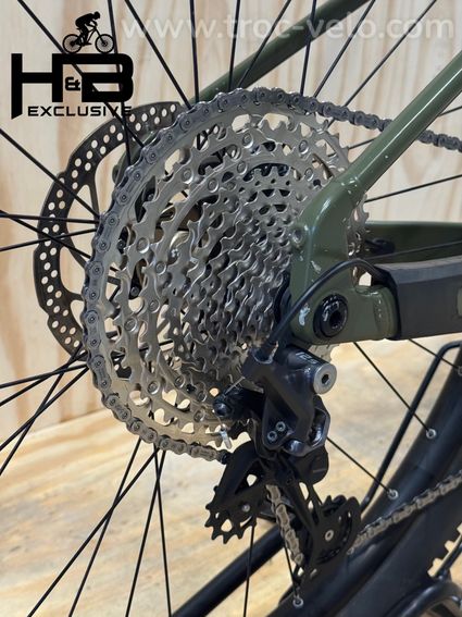 Cube Reaction Hybrid Race 800 29 pouces VTT électrique Shimano Deore 2025 - 13