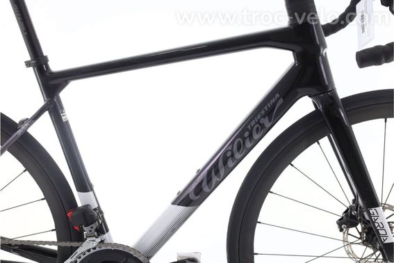 Produit Reconditionne    Wilier Garda Axs 12v    Noir   Velo De Route   Tres Bon Etat - 2