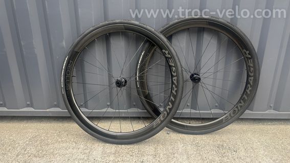 Paire roues Bontrager RSL 37