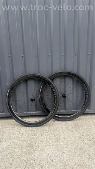 Paire roues Bontrager RSL 37 - 2
