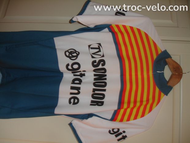 Maillot SONOLOR GITANE neuf Vintage - 1