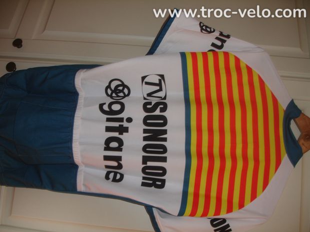 Maillot SONOLOR GITANE neuf Vintage - 2