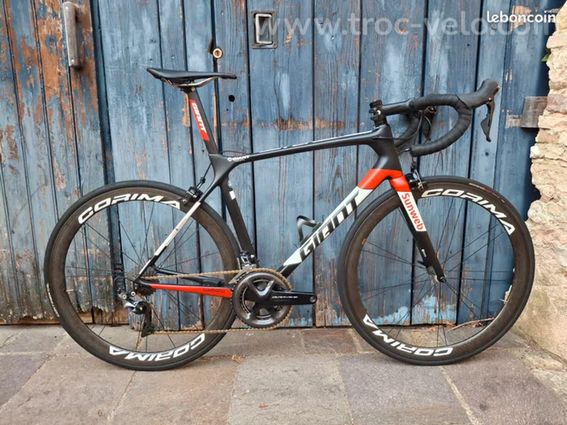Vélo carbone Giant TCR Team sunweb complet ou kit cadre, route course