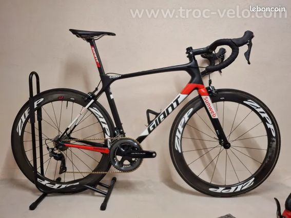 Vélo carbone Giant TCR Team sunweb complet ou kit cadre, route course - 2