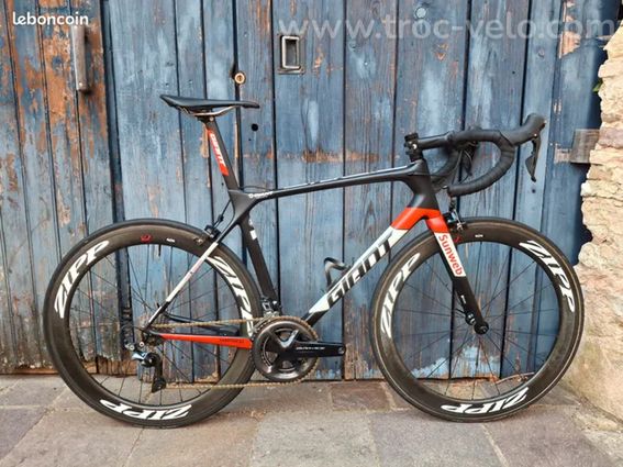 Vélo carbone Giant TCR Team sunweb complet ou kit cadre, route course - 3
