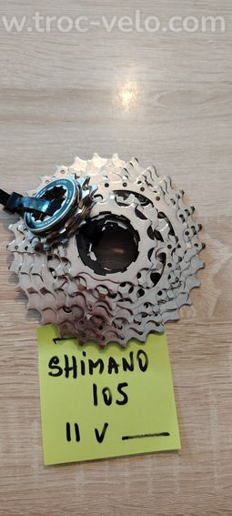 NEUVE - CASSETTE 11 vitesses SHIMANO 105