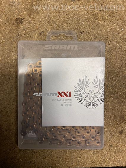 Chaine VTT XX1 12 vit Copper 126 maillons