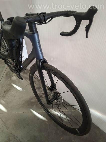 LOOK 785 HUEZ 105 Di2 taille L disc neuf - 4