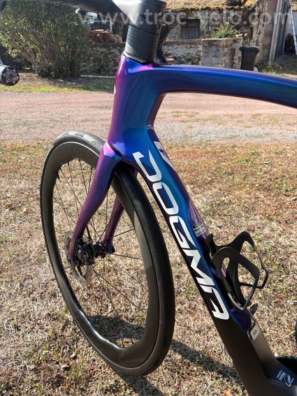 Pinarello Dogma F luxter blue shiny 57,5 - 3
