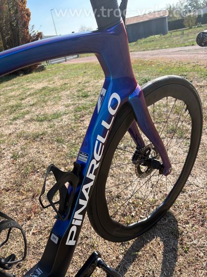Pinarello Dogma F luxter blue shiny 57,5 - 4