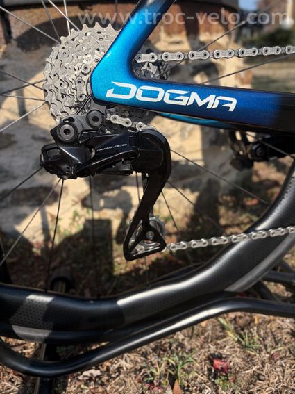 Pinarello Dogma F luxter blue shiny 57,5 - 6