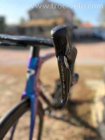 Pinarello Dogma F luxter blue shiny 57,5 - 7