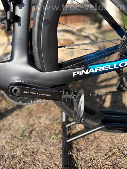 Pinarello Dogma F luxter blue shiny 57,5 - 9
