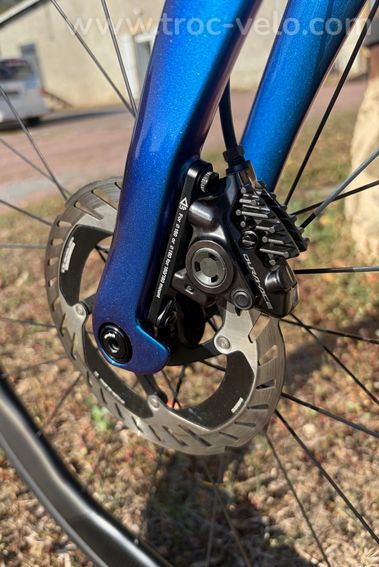 Pinarello Dogma F luxter blue shiny 57,5 - 10