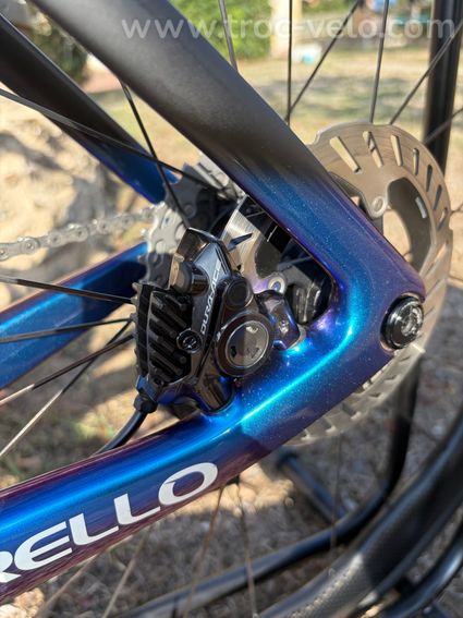 Pinarello Dogma F luxter blue shiny 57,5 - 11