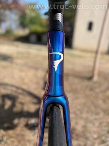 Pinarello Dogma F luxter blue shiny 57,5 - 13