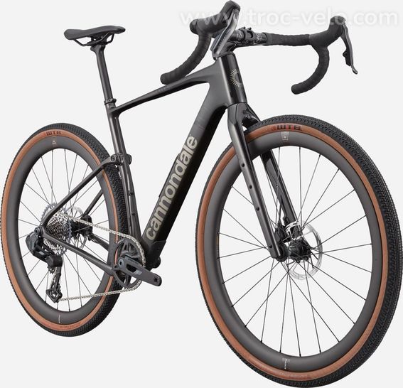 Velo De Gravel Cannondale Topstone Carbon 1 Sram Rival Axs 13v 700 Mm Noir T M 172 180cm Velo D Exposition - 2