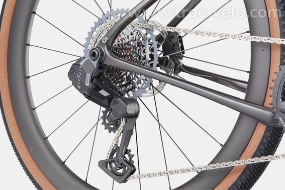 Velo De Gravel Cannondale Topstone Carbon 1 Sram Rival Axs 13v 700 Mm Noir T M 172 180cm Velo D Exposition - 4