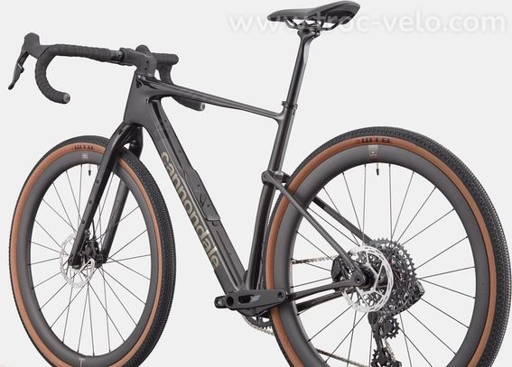 Velo De Gravel Cannondale Topstone Carbon 1 Sram Rival Axs 13v 700 Mm Noir T M 172 180cm Velo D Exposition - 5