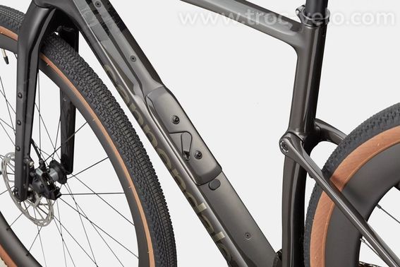 Velo De Gravel Cannondale Topstone Carbon 1 Sram Rival Axs 13v 700 Mm Noir T M 172 180cm Velo D Exposition - 6