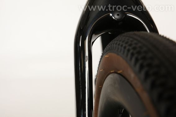 Velo De Gravel Cannondale Topstone Carbon 1 Sram Rival Axs 13v 700 Mm Noir T M 172 180cm Velo D Exposition - 8