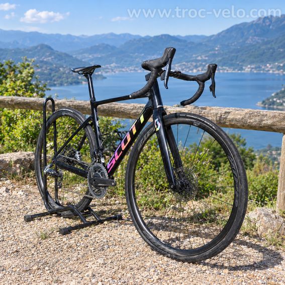 Scott addict rc utilmate taille S