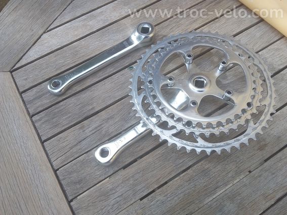 Pédalier STRONGLIGHT 106 triple plateaux  - 3