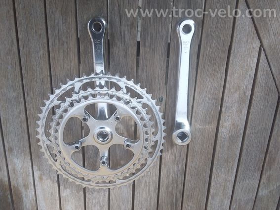 Pédalier STRONGLIGHT 106 triple plateaux  - 4