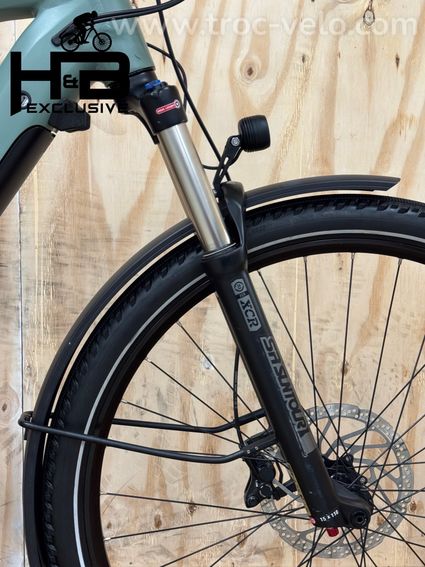 Focus Thron² 6.8 EQP 29 pouces VTT électrique Shimano SLX 2021 - 3