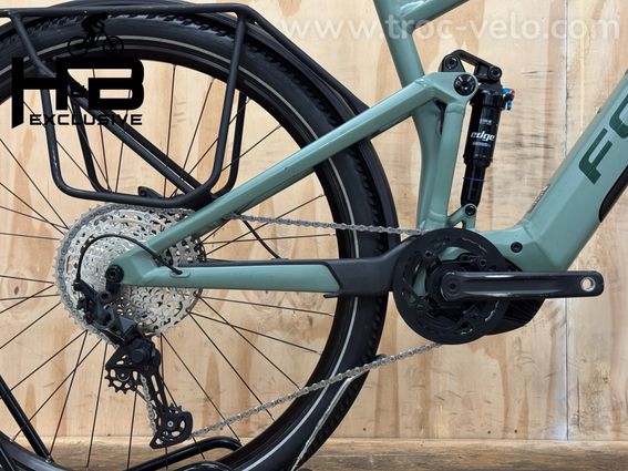 Focus Thron² 6.8 EQP 29 pouces VTT électrique Shimano SLX 2021 - 12
