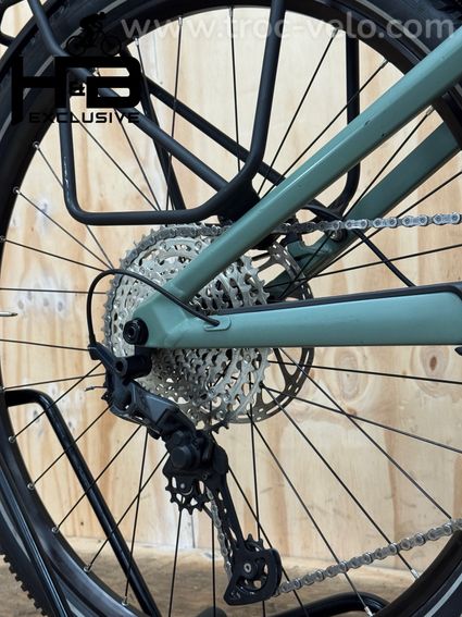 Focus Thron² 6.8 EQP 29 pouces VTT électrique Shimano SLX 2021 - 13