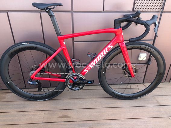 Specialized S Works Tarmac SL7 taille 54 dura Ace DI2 powermeter