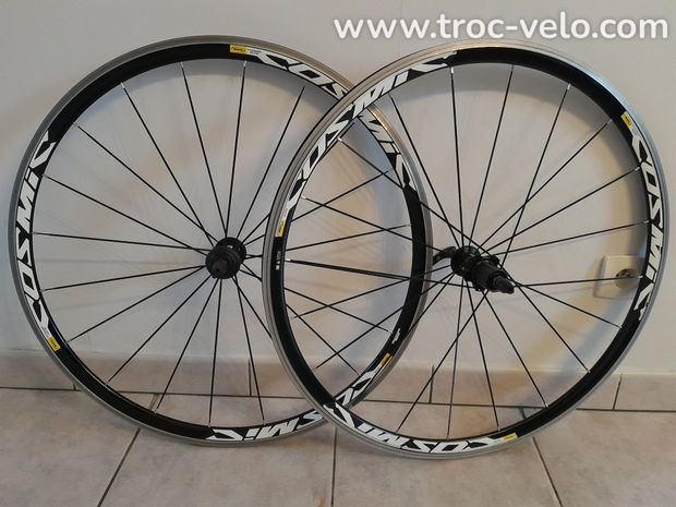 Paire de roues Mavic Cosmic Elite - 1