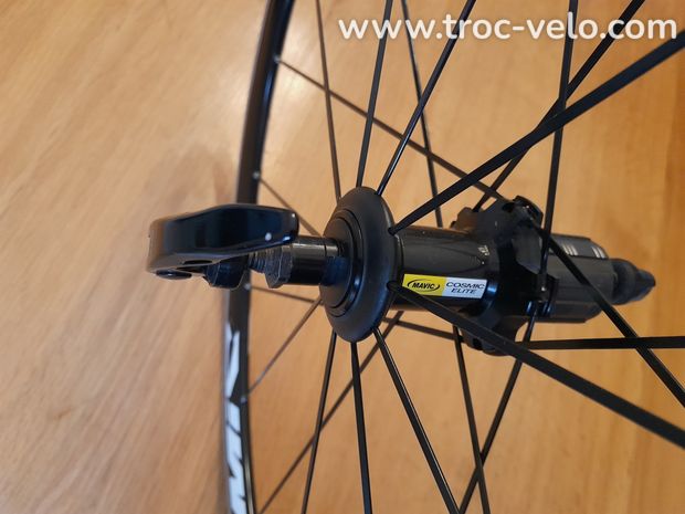 Paire de roues Mavic Cosmic Elite - 4