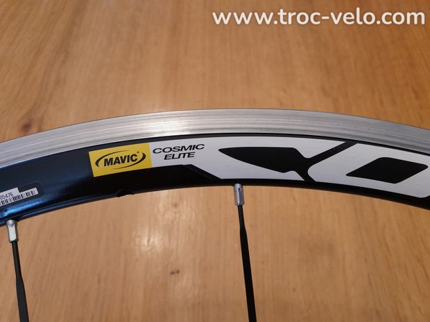 Paire de roues Mavic Cosmic Elite - 5